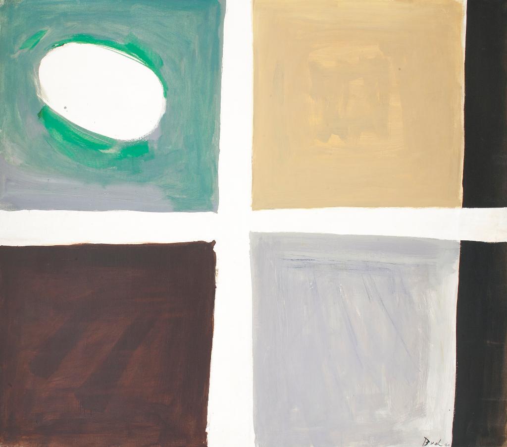 Jack Hamilton Bush (1909-1977) - Greys - Squares