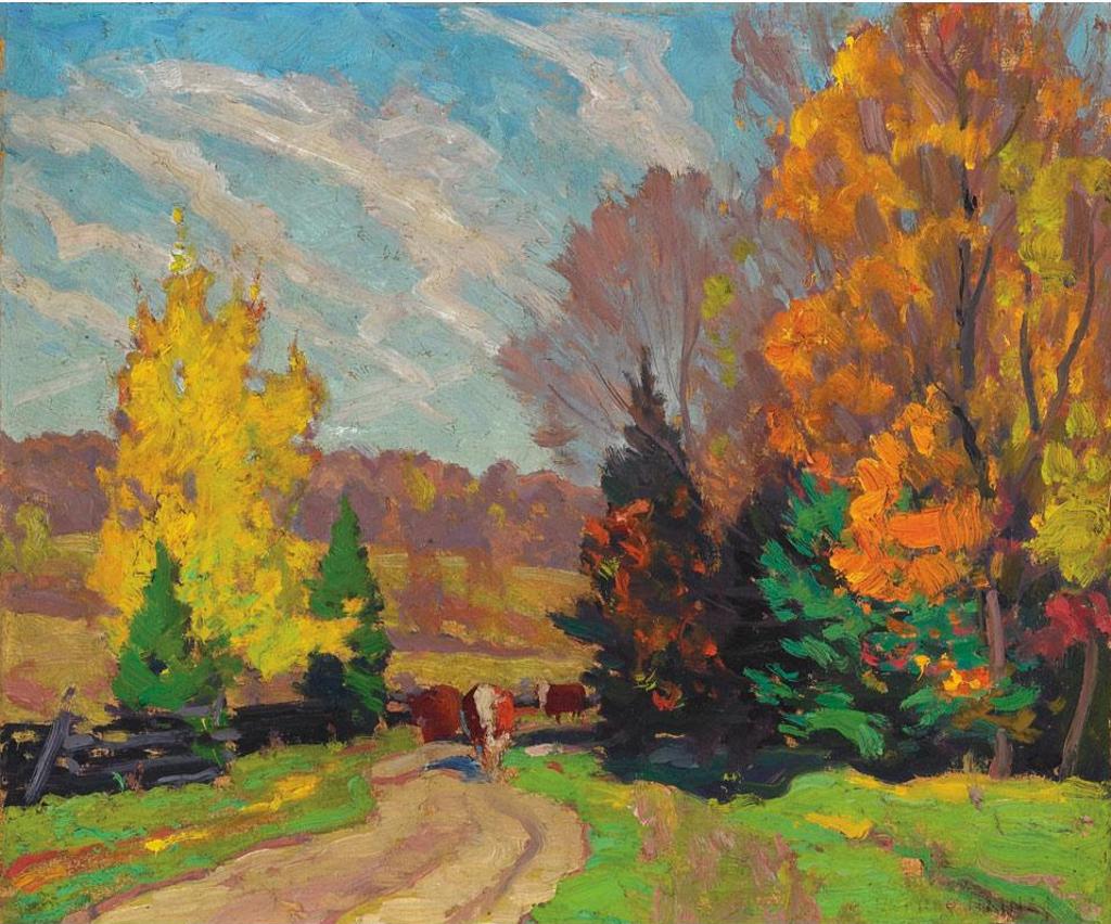 Frederick Stanley Haines (1879-1960) - Haliburton Road