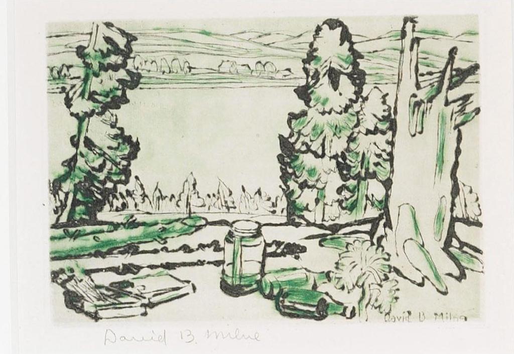 David Browne Milne (1882-1953) - Painting Place