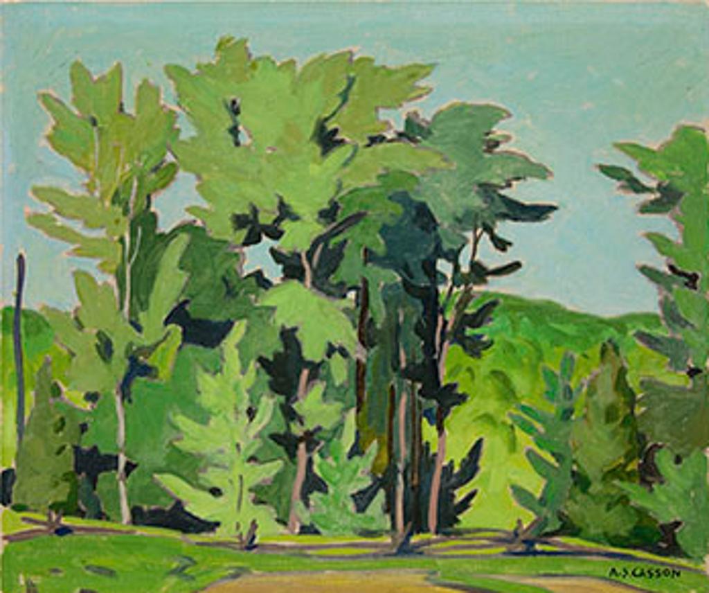 Alfred Joseph (A.J.) Casson (1898-1992) - Little Grove, Haliburton