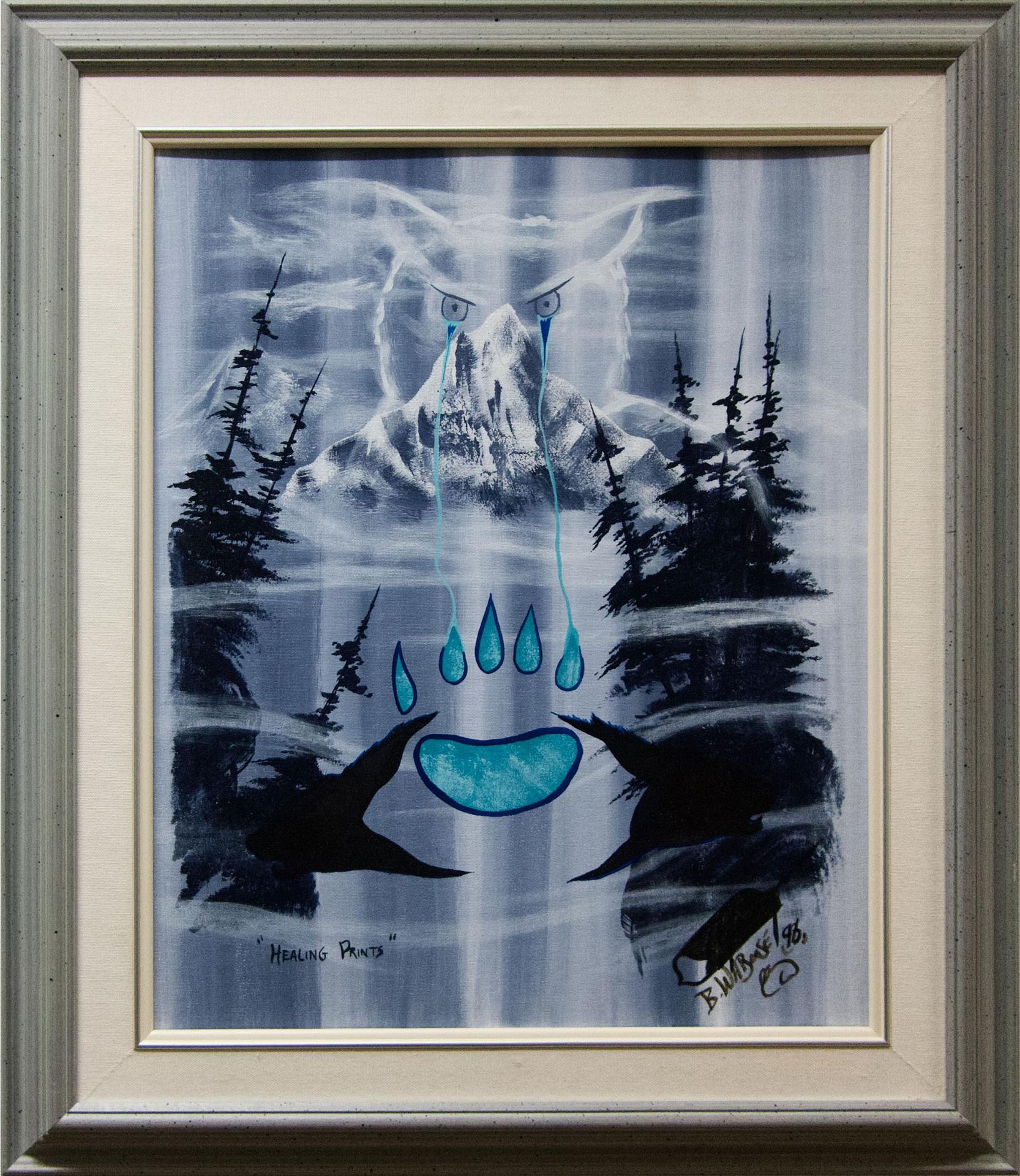 Brian J. Waboose (1955) - Healing Prints