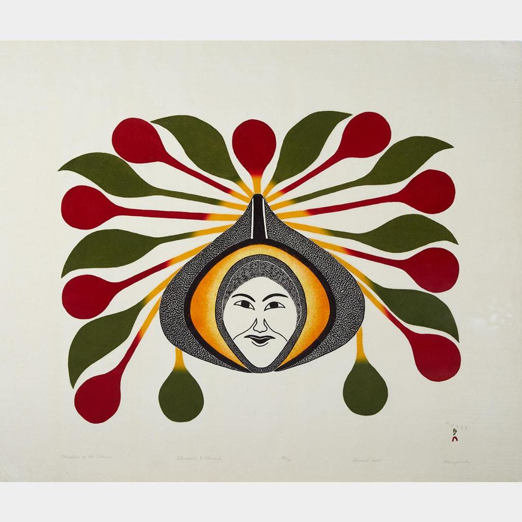 Kenojuak Ashevak (1927-2013) - Wisdom Of The Elders