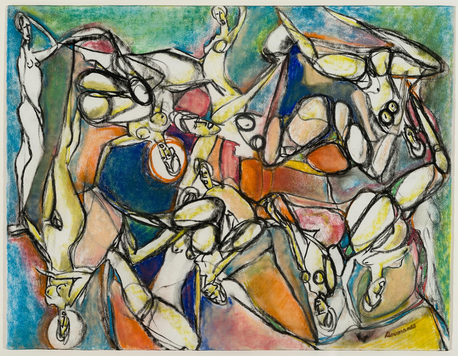 Jacques-Bernard Roumanes - Sans titre / Untitled, 1998