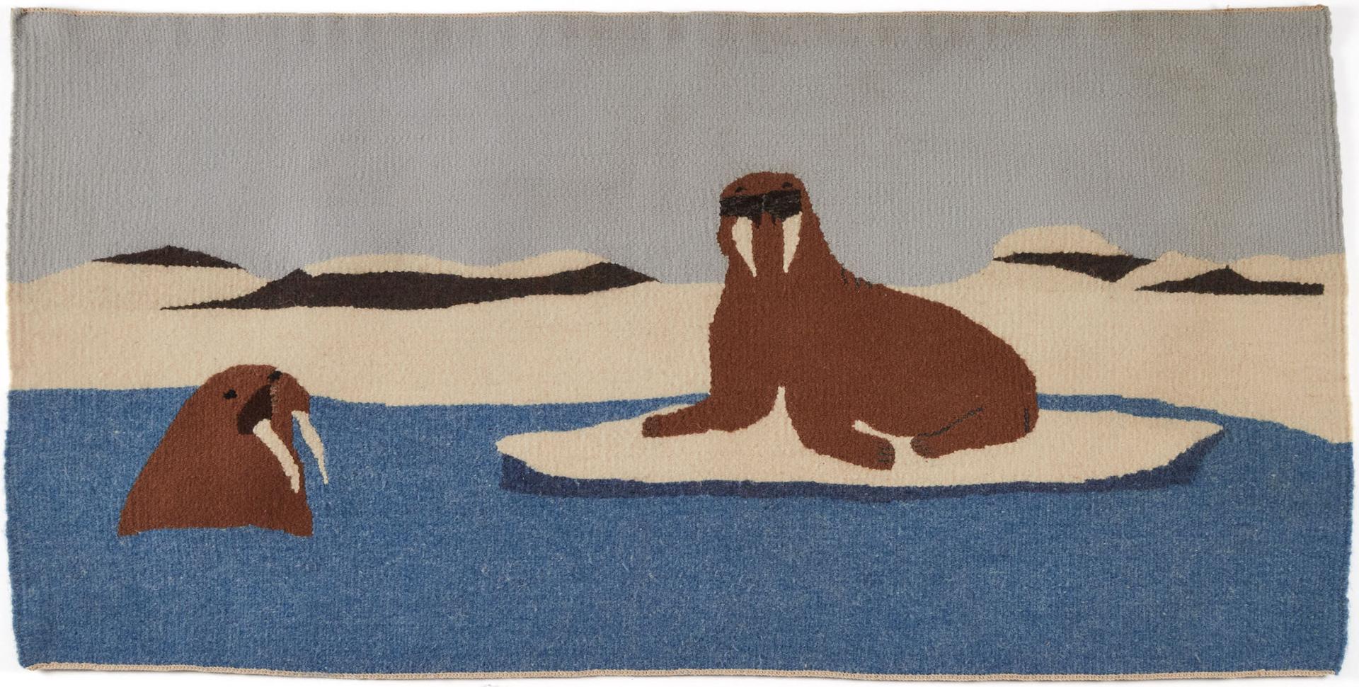 Simon Shaimaiyuk (1915-1999) - What I Saw When I Used To Hunt