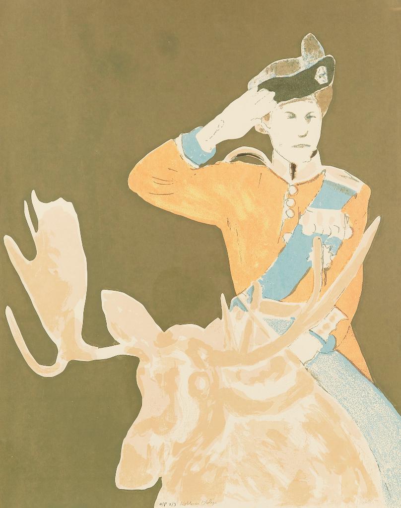 Charles Pachter (1942) - Noblesse Oblige