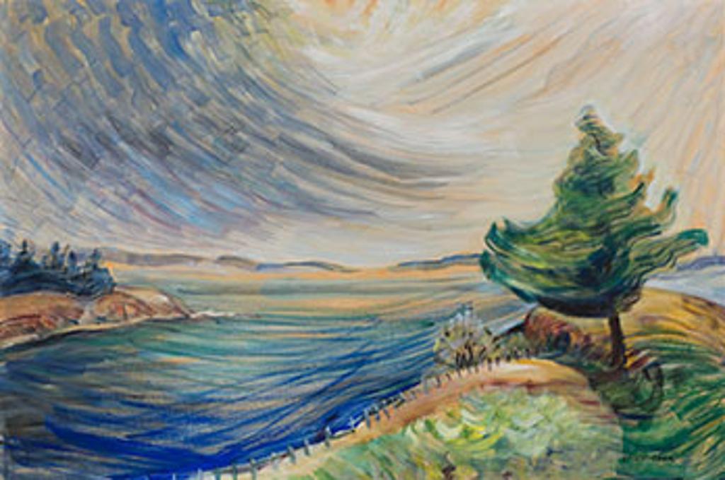 Emily Carr (1871-1945) - Telegraph Bay