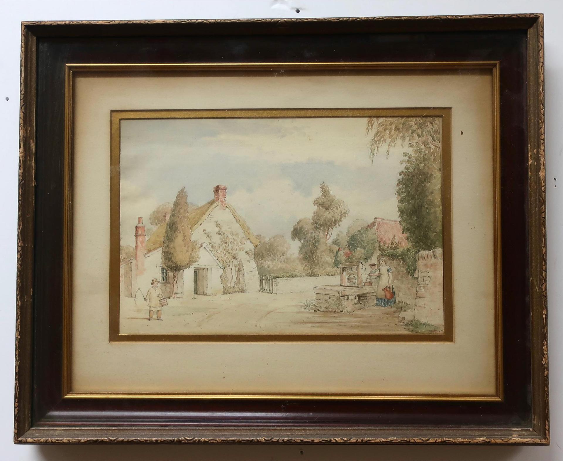 Richard Hamilton Essex - School House & Well Lawrence Weston