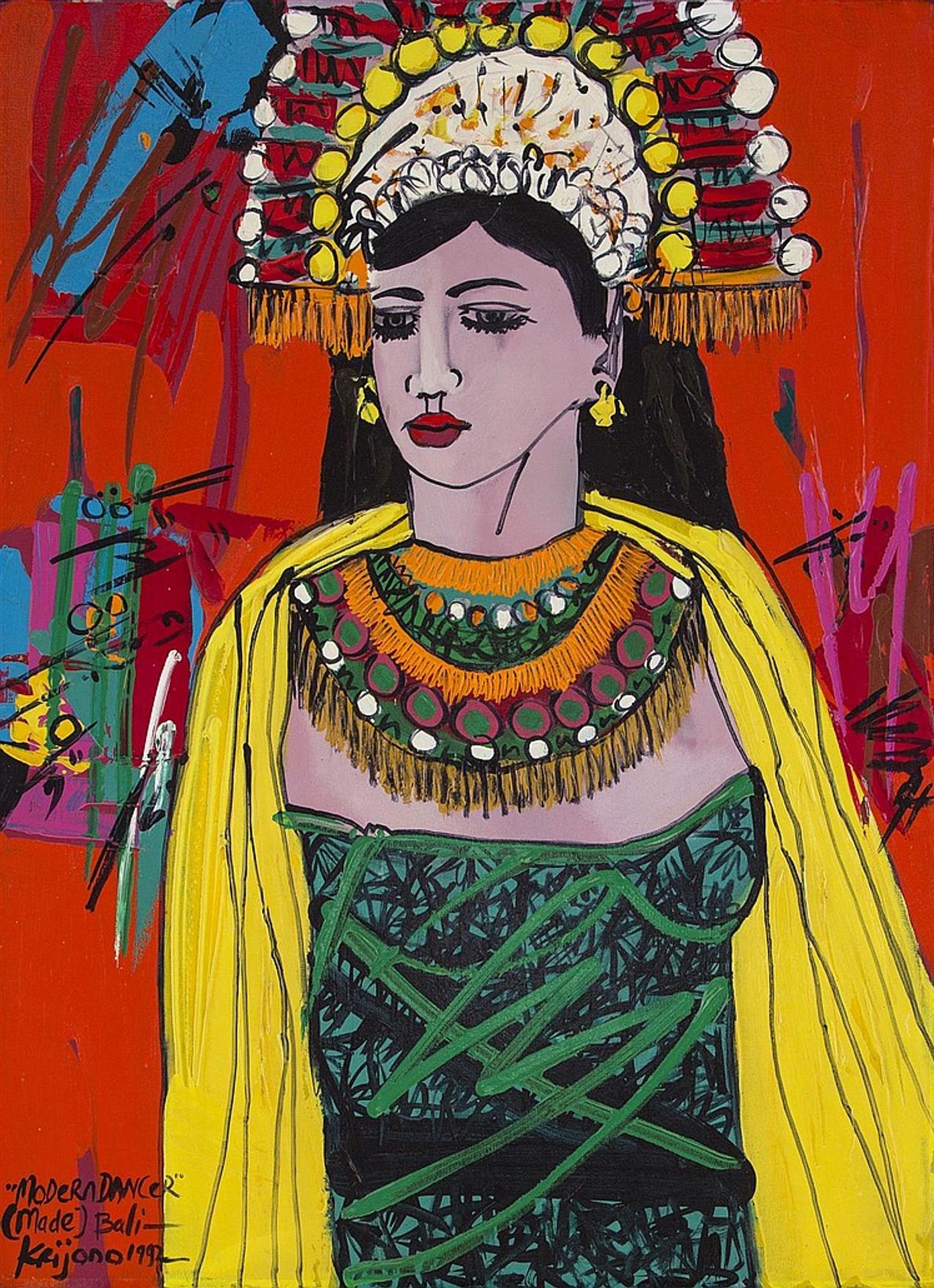 Krijono (1951) - Modern Dancer