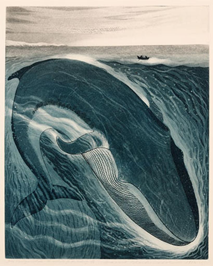 David Lloyd Blackwood (1941-2022) - A whale for the Killing