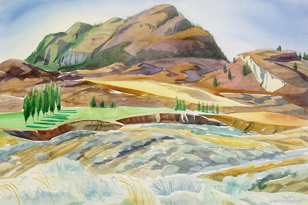 Doris Jean McCarthy (1910-2010) - The Golf Course, Osoyoos