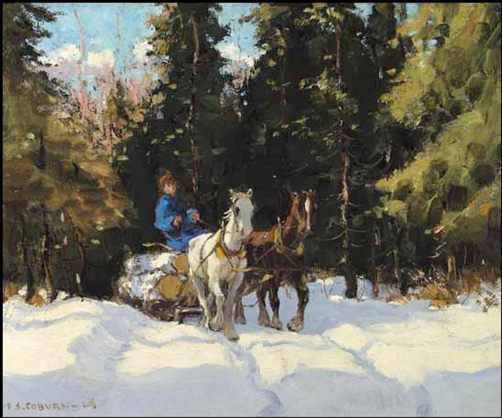 Frederick Simpson Coburn (1871-1960) - The Edge of the Wood