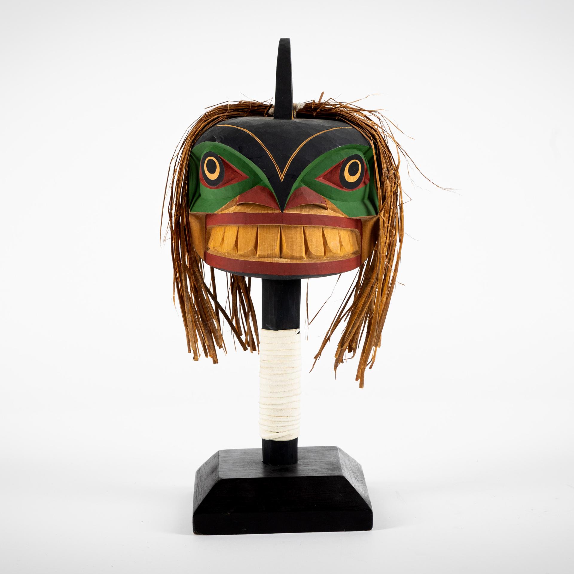 Joe Peters Jr. (1959-1994) - Killer Whale Rattle, 1993