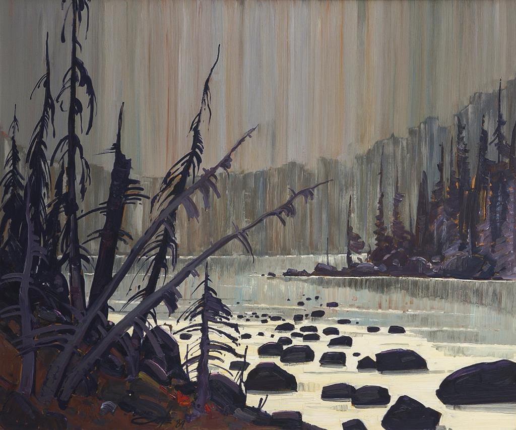 Bruno Cote (1940-2010) - Bay Of Fundy