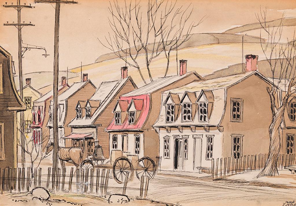 John Geoffrey Caruthers Little (1928-2024) - Baie St. Paul Street
