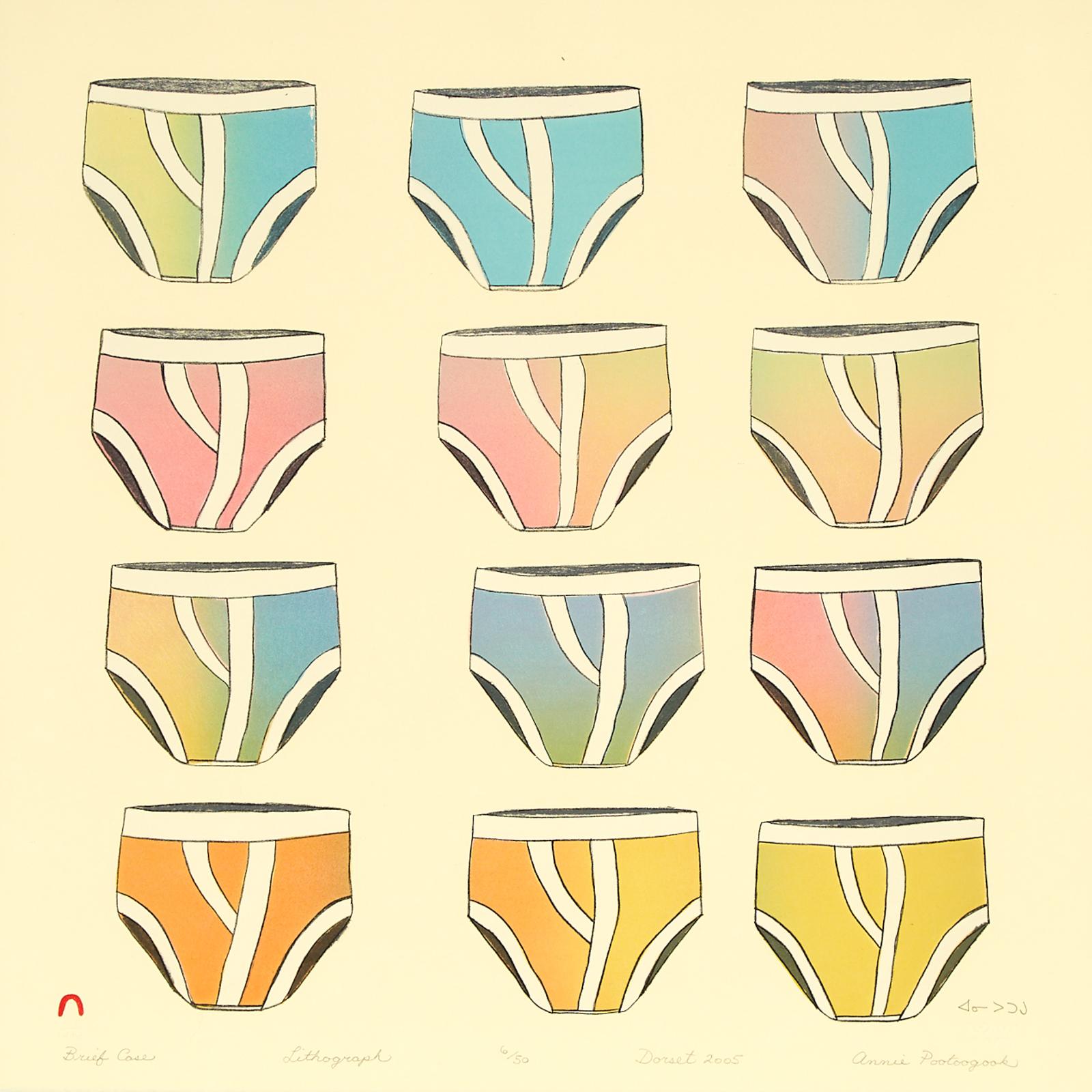 Annie Pootoogook (1969-2016) - Brief Case