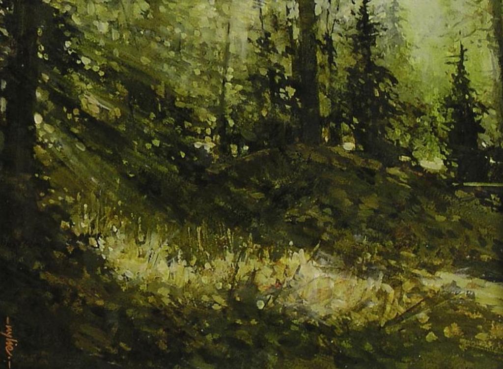 Alan Wylie (1938-2022) - Untitled