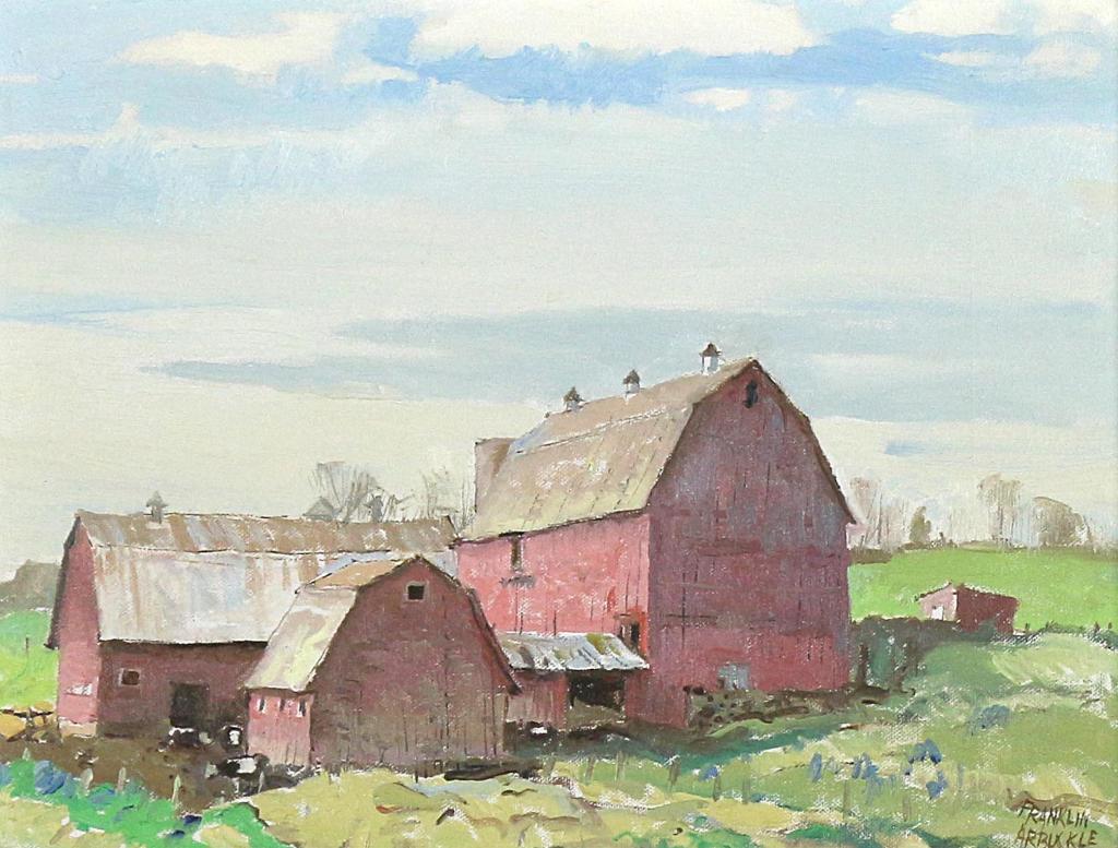 George Franklin Arbuckle (1909-2001) - Hilton, Ont; 1985