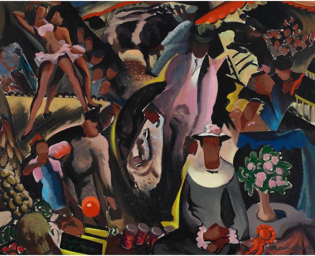 Donald Frederick Price Neddeau (1913-1998) - Country Fair