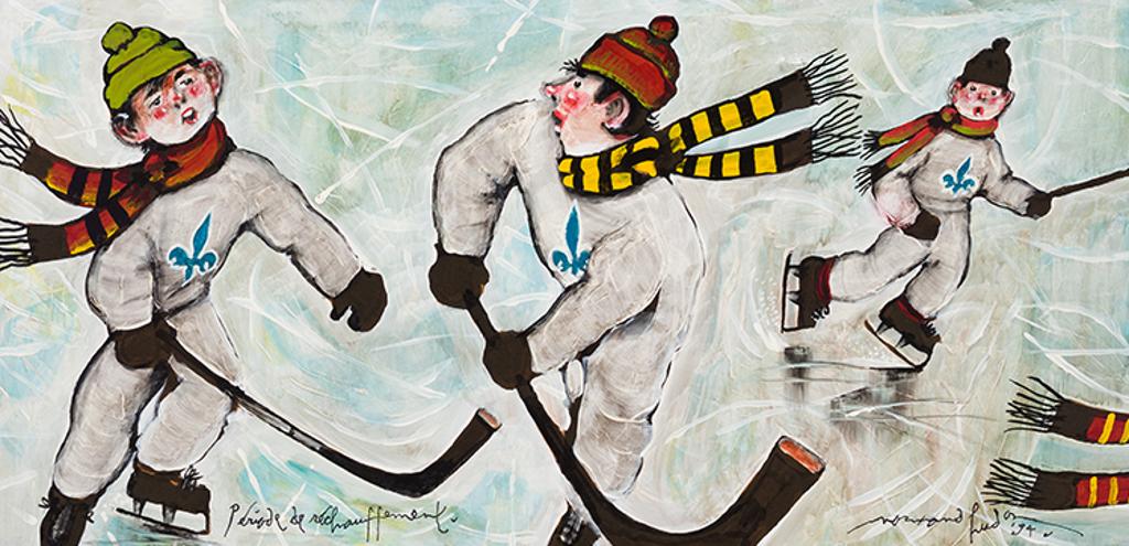 Normand Hudon (1929-1997) - Période de réchauffement