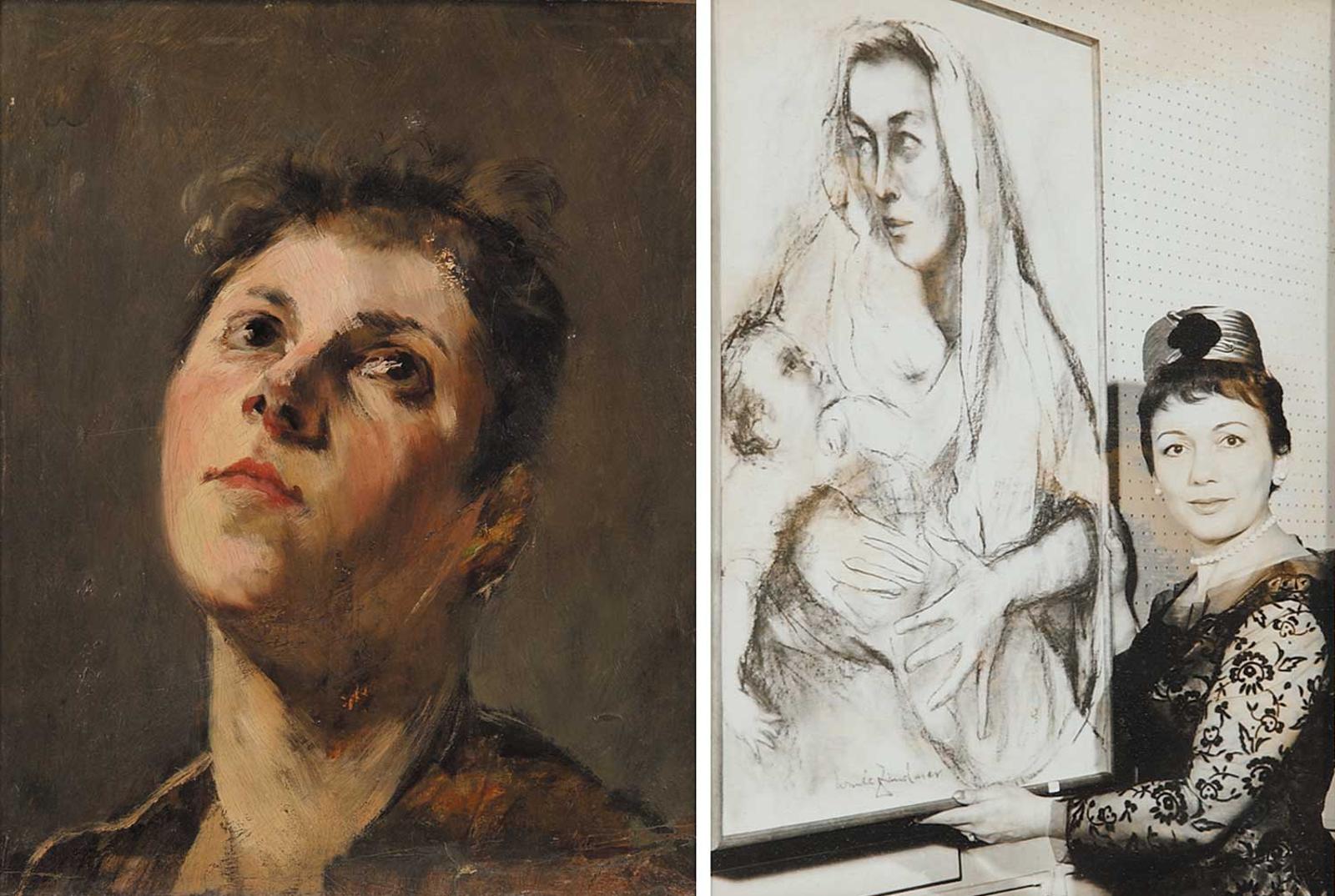 Ursula Ottilie Zandmer - Untitled - Muse