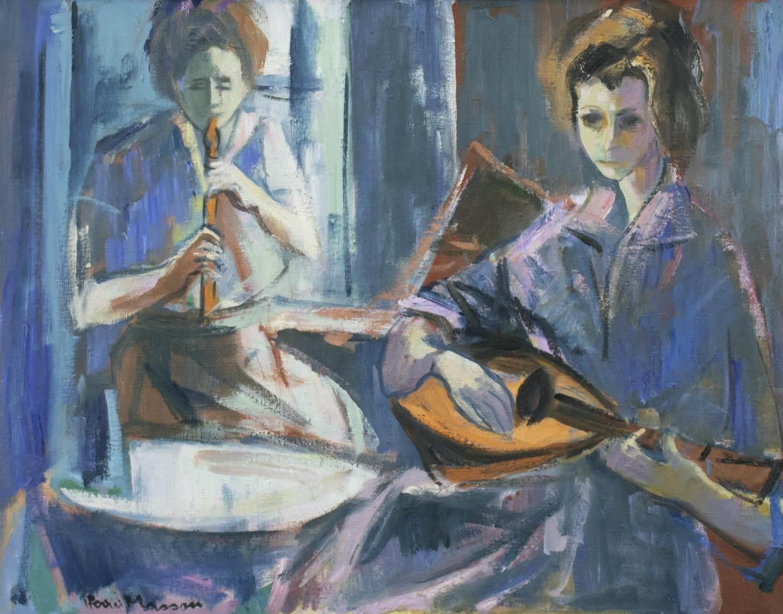 Henri Leopold Masson (1907-1996) - Duet
