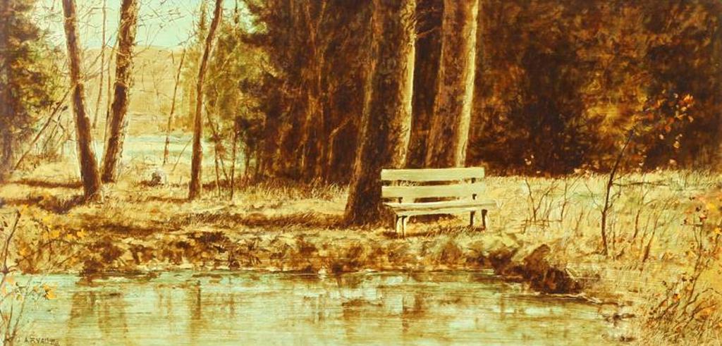 Armand Frederick Vallee (1921-2009) - Pool El Rancho