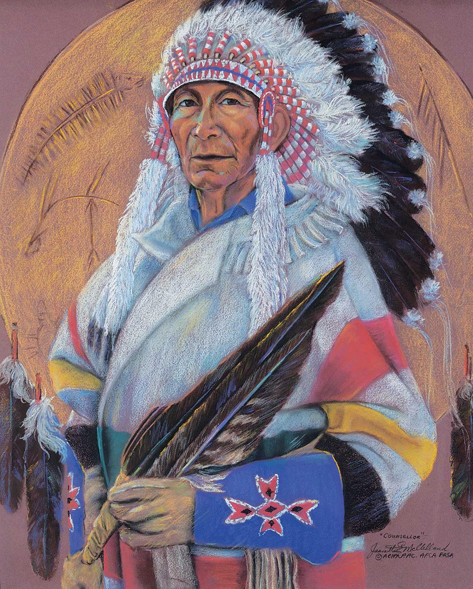 Jeanette E. McClelland - Counsellor Tsuu T'ina Nation