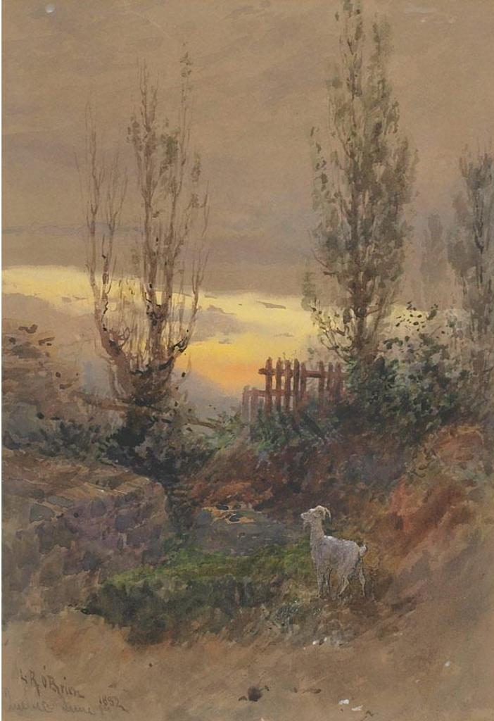 Lucius Richard O'Brien (1832-1899) - Quebec
