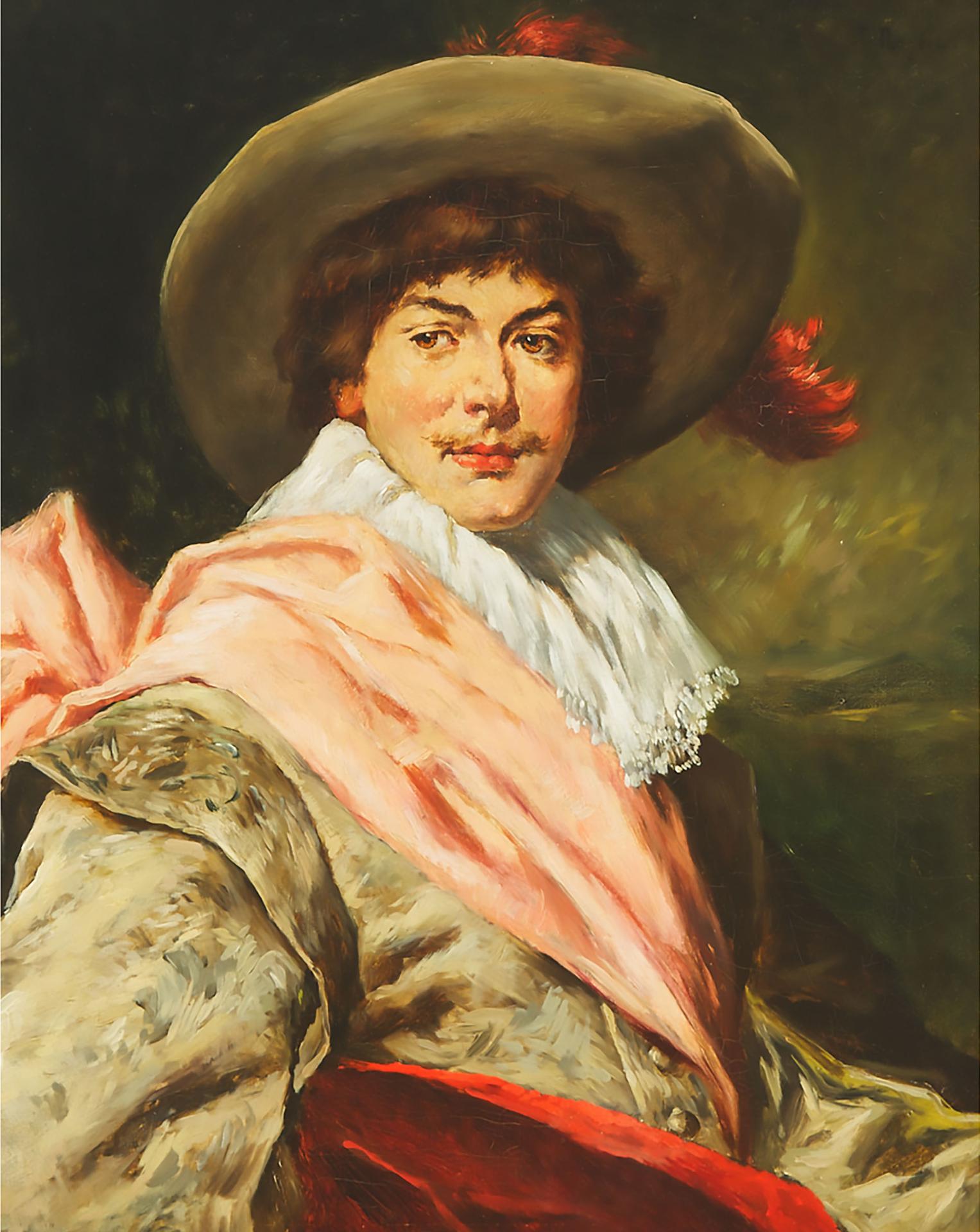 Ferdinand Victor Leon Roybet (1840-1920) - Cavalier