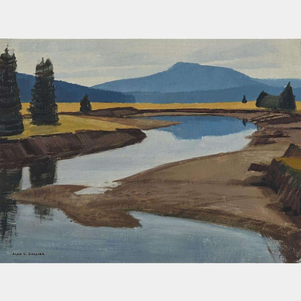 Alan Caswell Collier (1911-1990) - Rupert Inlet, Vancouver Island