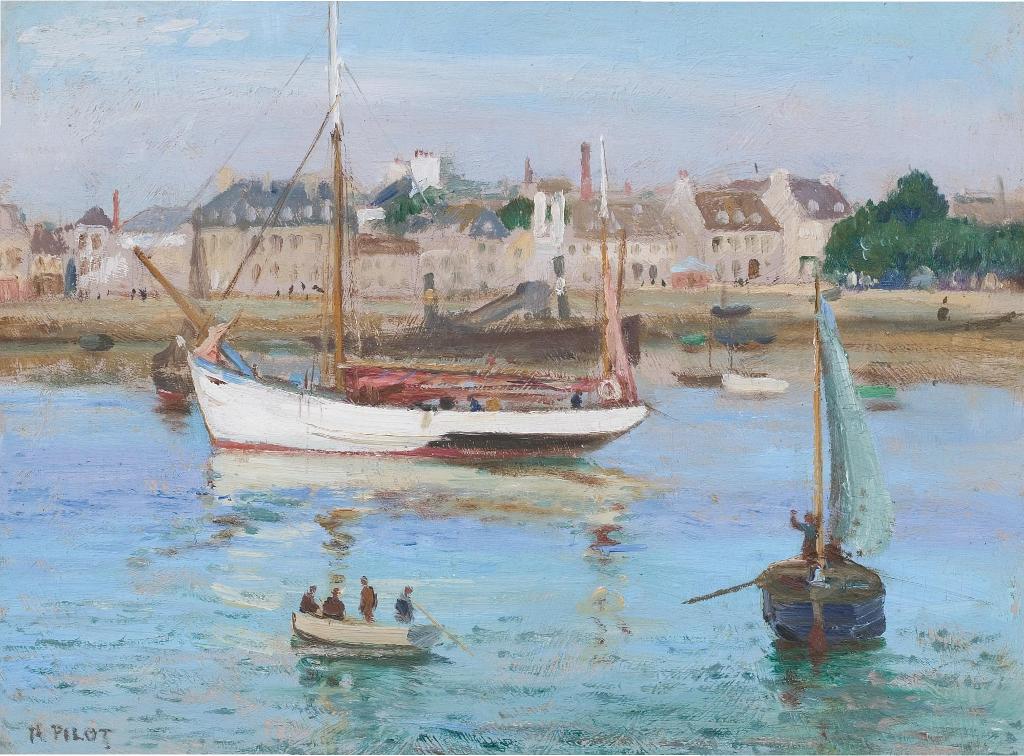 Robert Wakeham Pilot (1898-1967) - Seascape