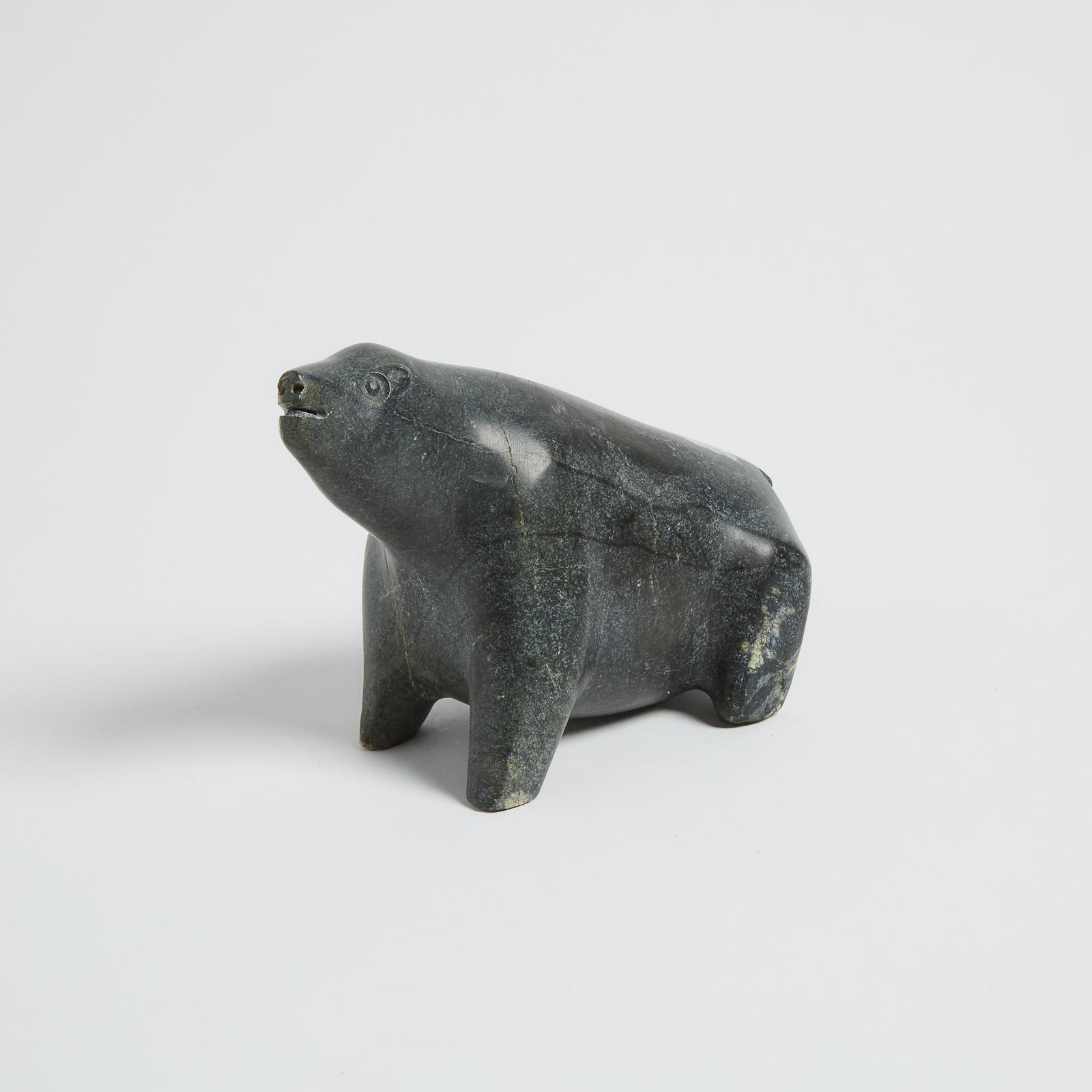 Samuel Nahaulaituq (1923-1999) - Polar Bear