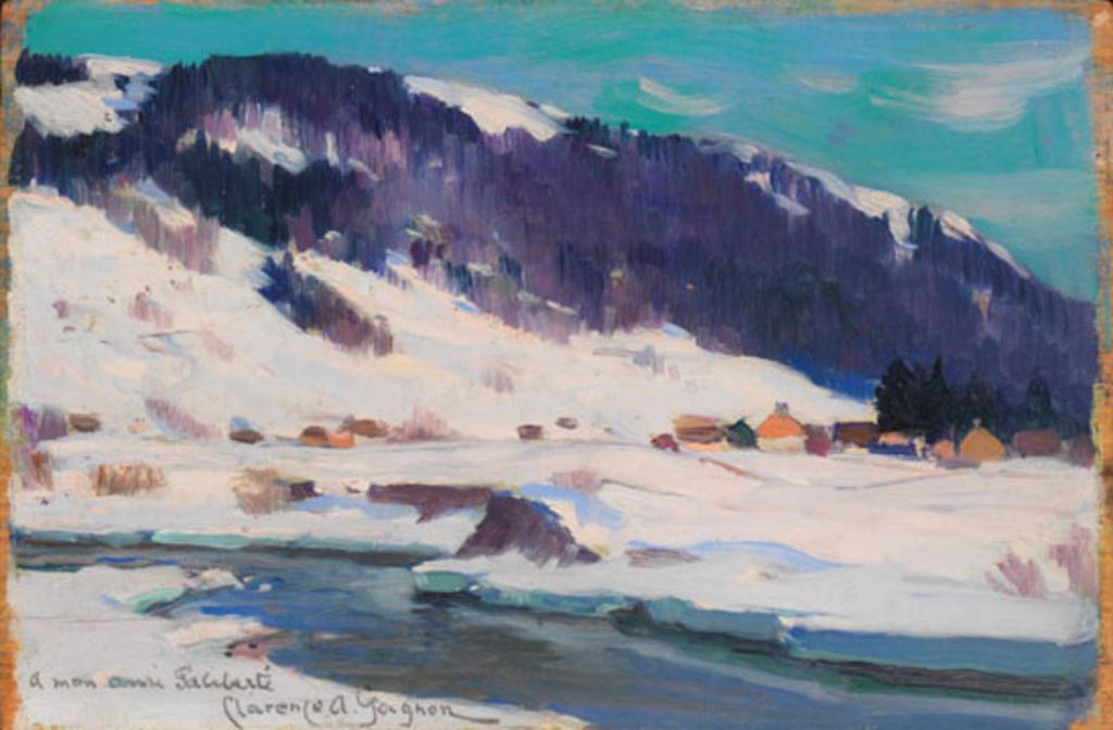 Clarence Alphonse Gagnon (1881-1942) - Baie St. Paul