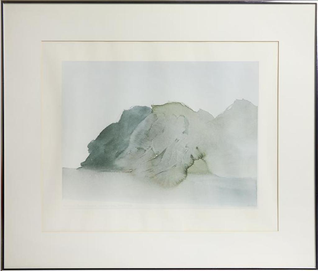 Toni (Norman) Onley (1928-2004) - Headland Lookout Island, Georgian Bay, July 3, 1976