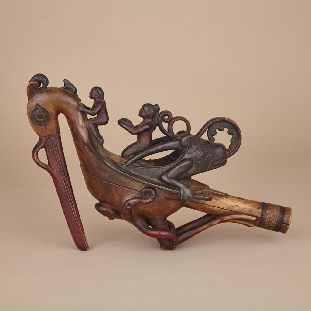 Ken Kidder - Oyster Catcher Rattle