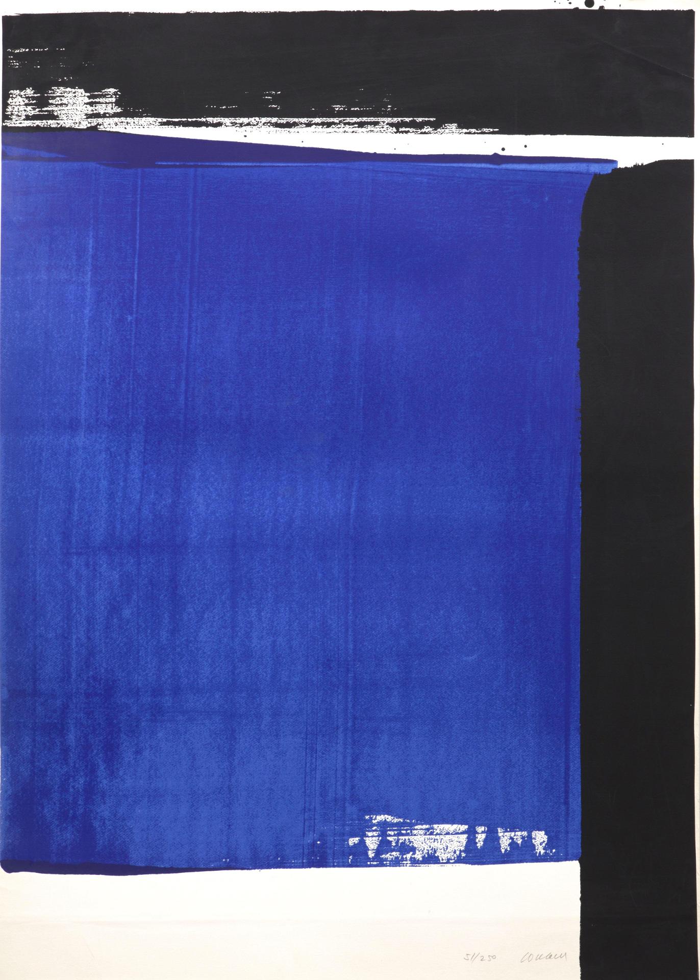 Pierre Soulages (1919-2022) - Sérigraphie nº 16, 1981