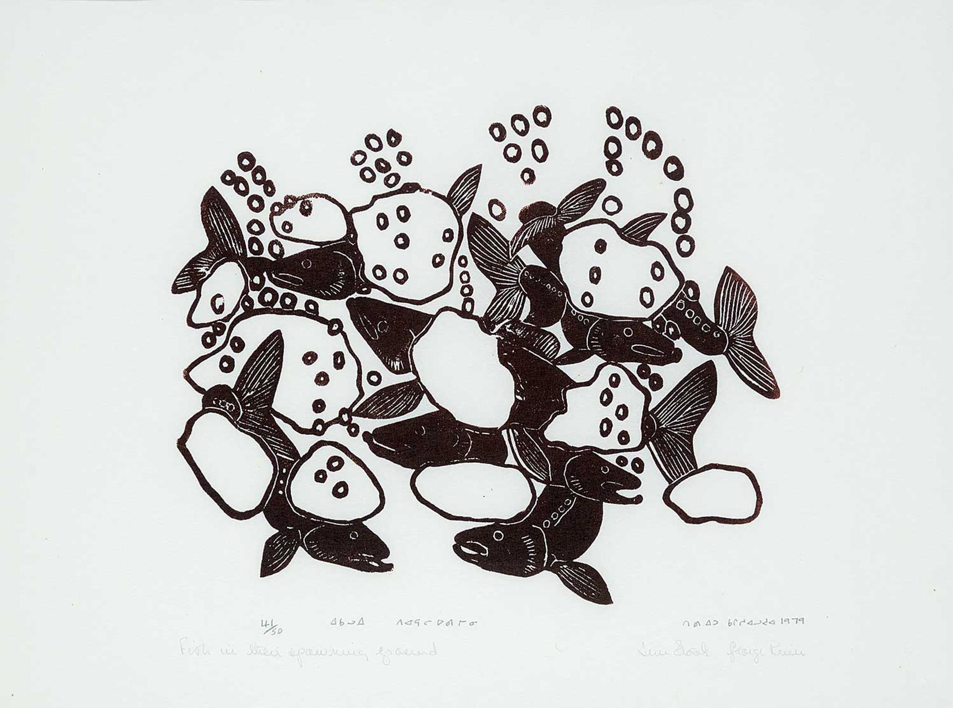 Tivi Etok Etook (1929) - Fish in their Spawning Ground  #41/50