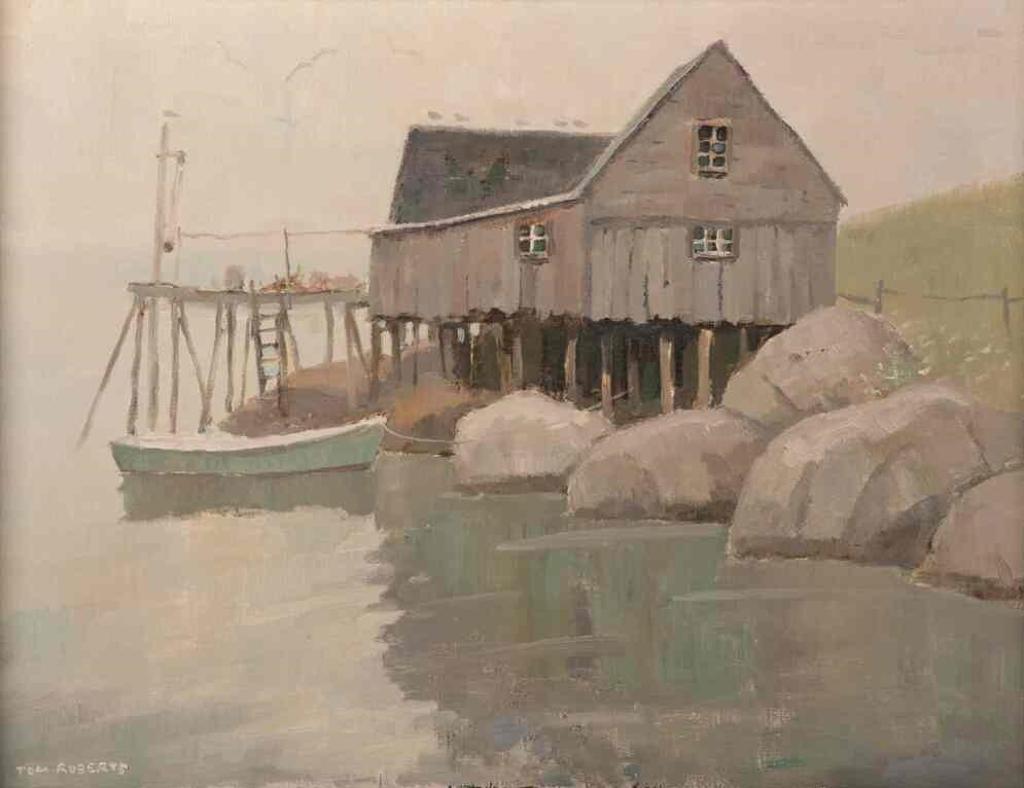 Thomas Keith (Tom) Roberts (1909-1998) - Morning Light, Indian Harbour