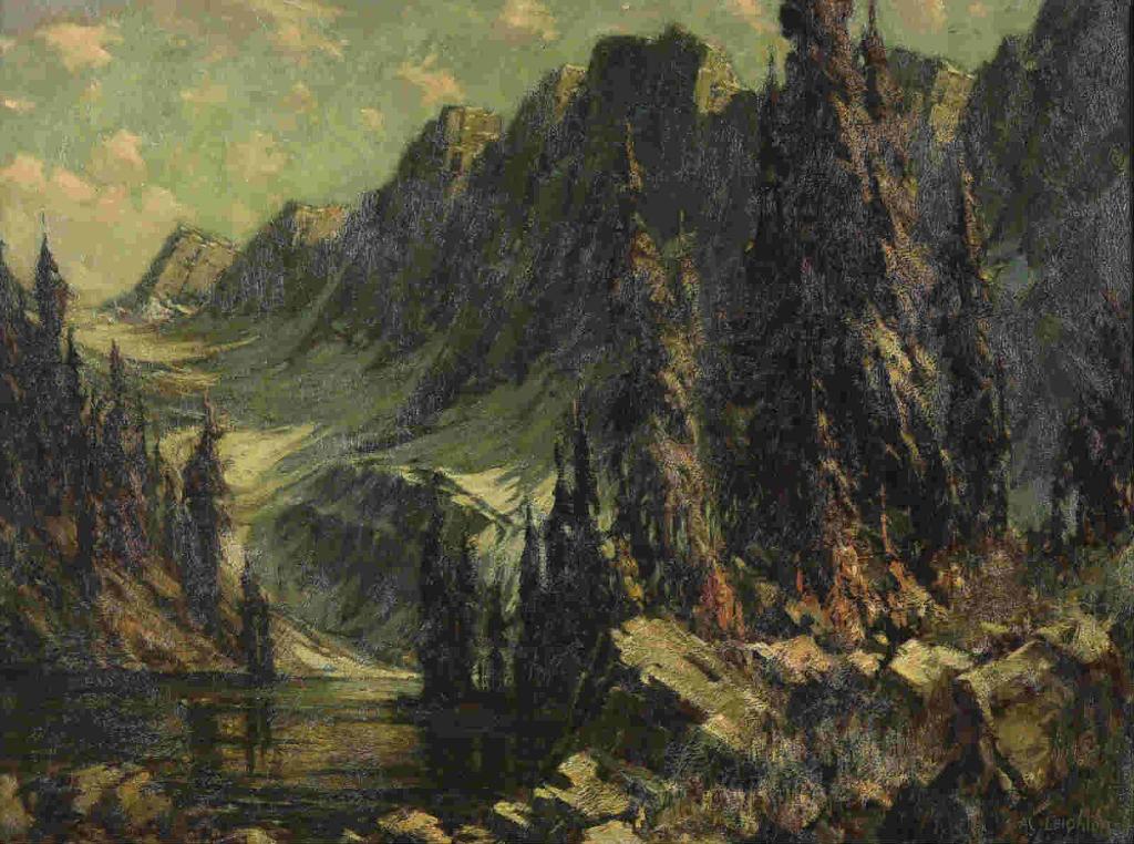 Alfred Crocker Leighton (1901-1965) - Floe Lake