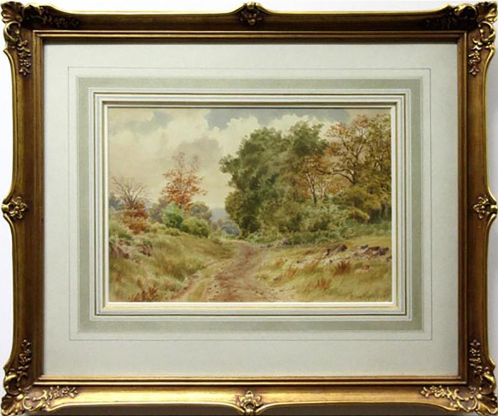 Thomas Mower Martin (1838-1934) - A Sunlit Country Path