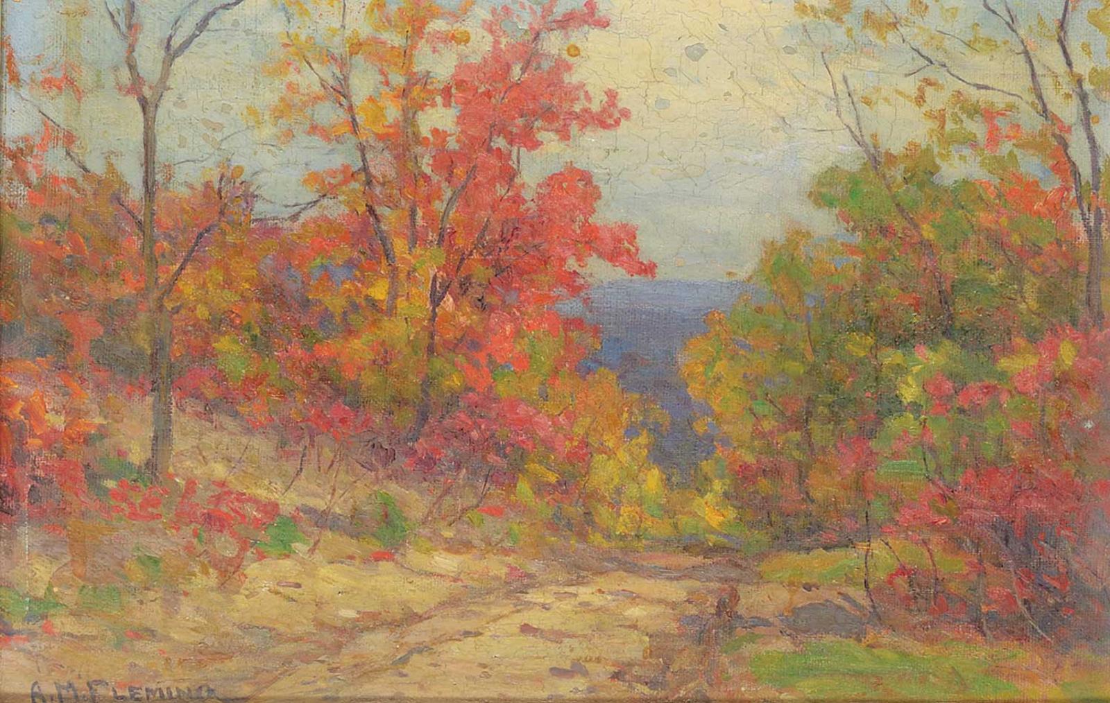 Alexander M. Fleming (1878-1929) - Untitled - The Road to the Lake