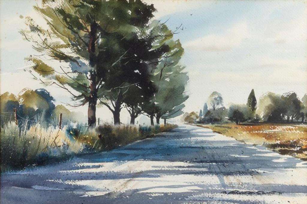 Brian Travers-Smith (1931) - Maples and Gravel