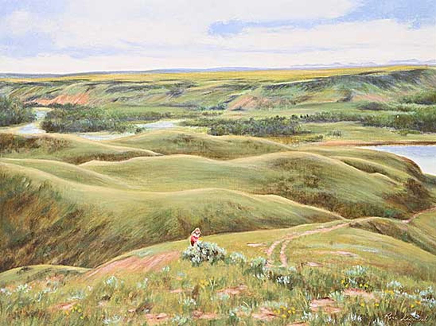 Rose Leonard (1916-2005) - Old Man River