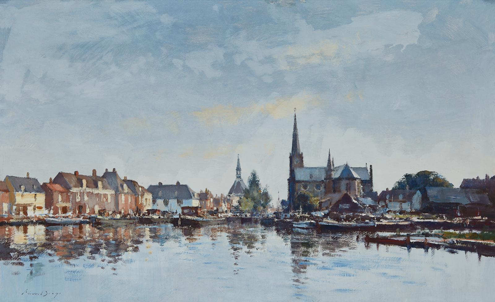 Edward Brian Seago (1910-1974) - Leidschendam - Holland