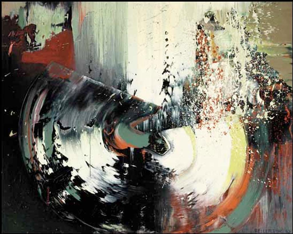 Léon Bellefleur (1910-2007) - Forêt sans nom