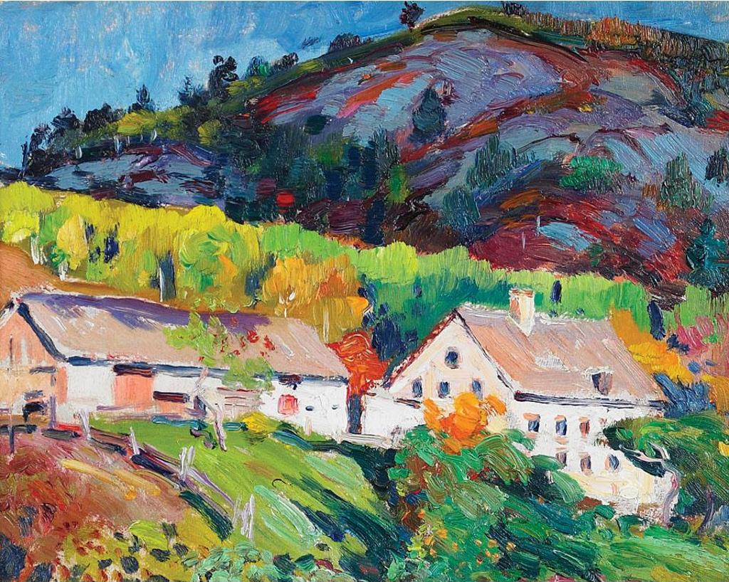 Robert Wakeham Pilot (1898-1967) - Hillside Landscape