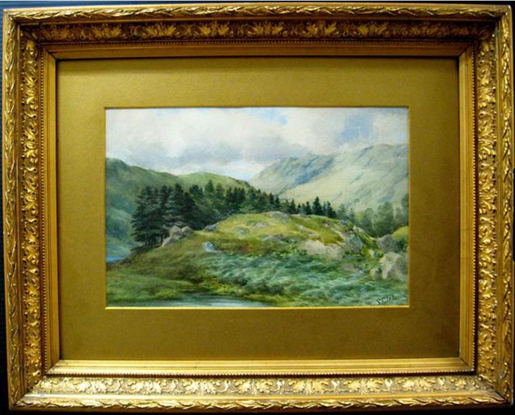 Peter Cleland - Tranquil Landscape
