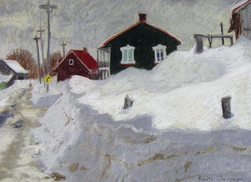 Horace Champagne (1937) - Untitled
