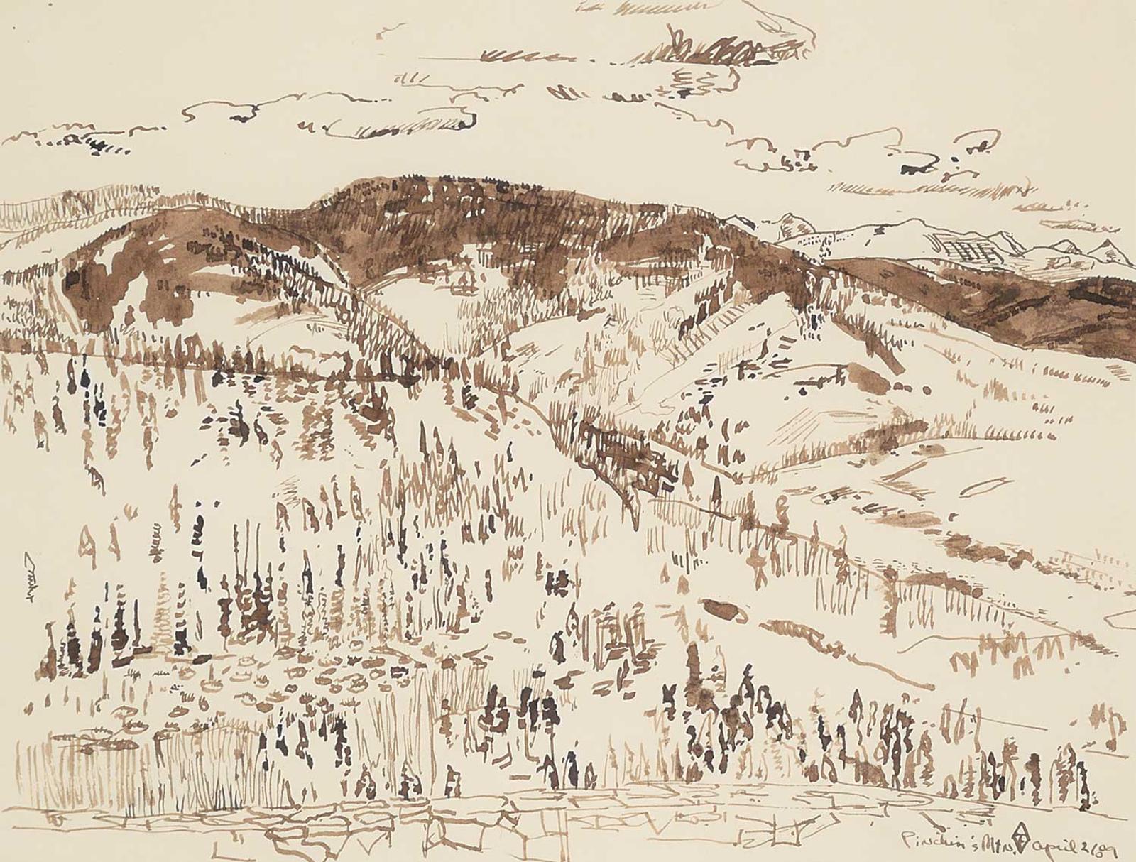 Terry Lynn Fenton (1940) - Pinchin's Mtn.