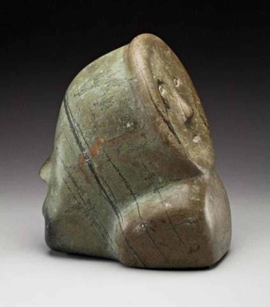 Sharky Nuna (1918-1979) - Human Head and Face, early 1970s
